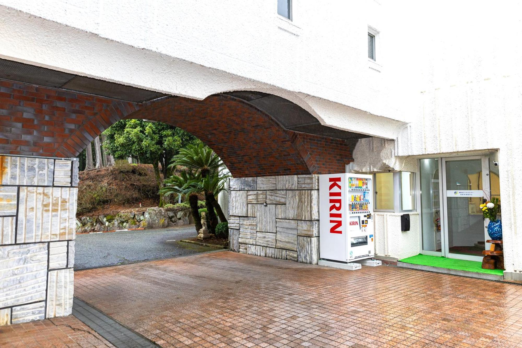 Higashi Kumamoto Business Center Hotel Ōzu Екстериор снимка